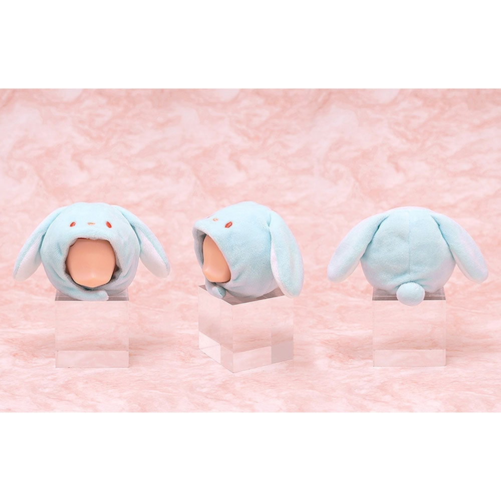 NENDOROID MORE GORRO DE DISRFAZ CONEJO CELESTE NENDOROID MORE GORRO DE DISRFAZ CONEJO CELESTE
